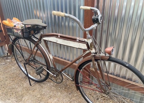 Antico telaio bici - , pronto