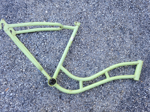 Telaio bicicletta monark donna - bicicletta,