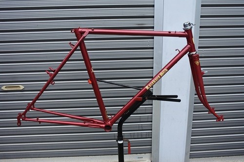 Telaio bici campeggio - bici,