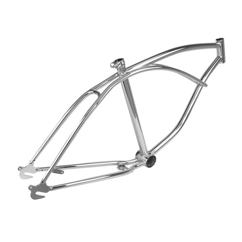 Telaio bici cromato per - telaio,