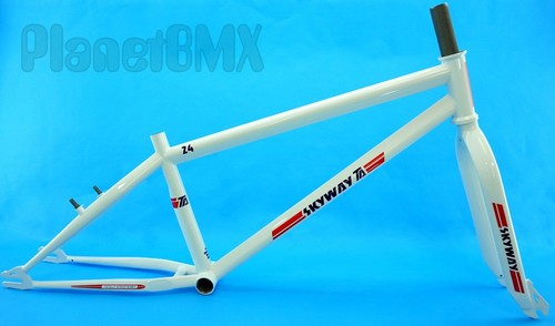 Kit telaio forcella bmx - telaio,