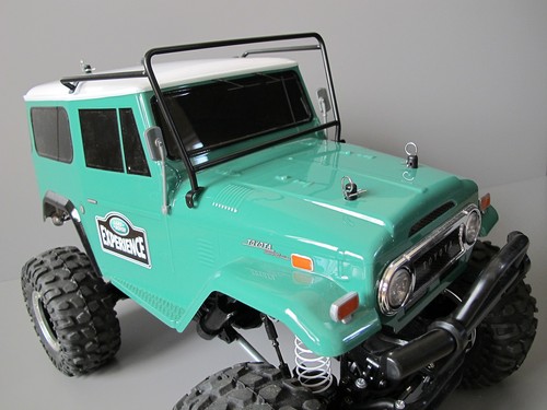Tamiya toyota land - 1/10,