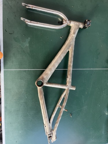 Forcella telaio old school bmx - telaio,