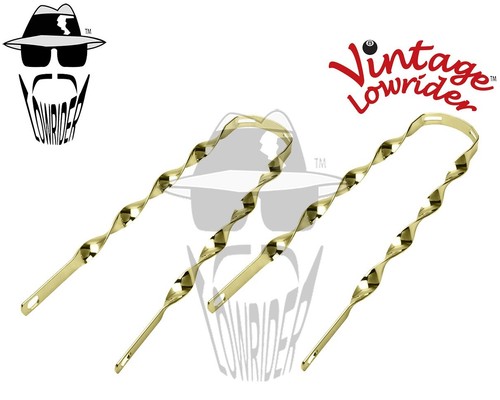 Staffe parafango oro - 2, bici