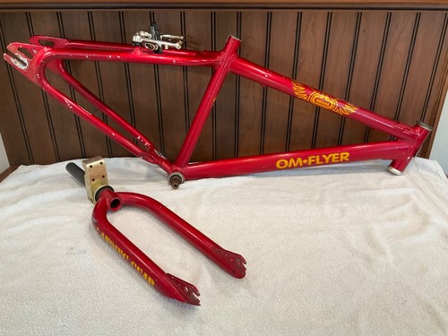 Telaio vintage racing om - vintage, se