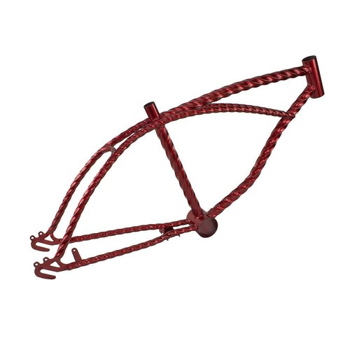 Telaio bici rosso ritorto - bici,