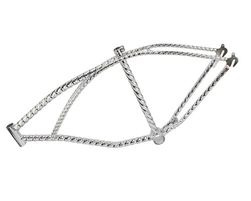 Telaio lowrider cromato - telaio,