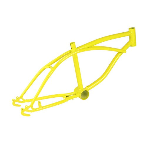 Telaio bici giallo - telaio,