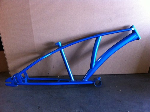 Telaio bici chopper blu - chopper,