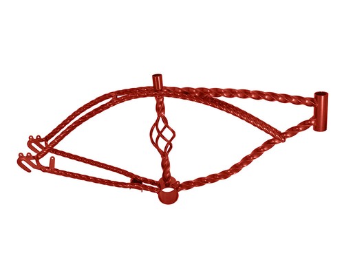 Telaio bicicletta arancione - bicicletta,