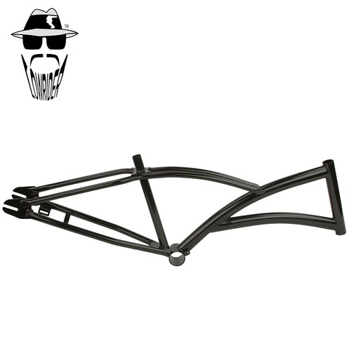 Telaio bici chopper - , nero