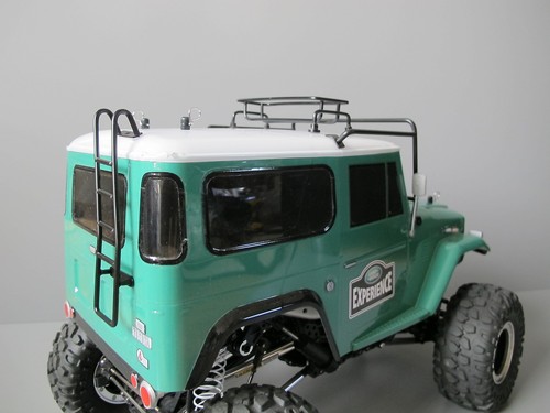 Tamiya toyota land - rc,