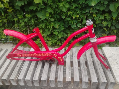 Telaio bici crociera - da,