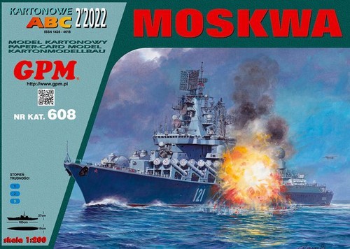 Russian cruiser moskva 200 - russian,